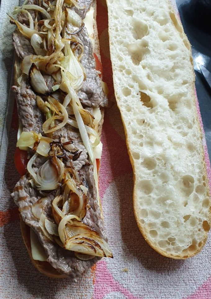 Una foto de Bocata de Garzón