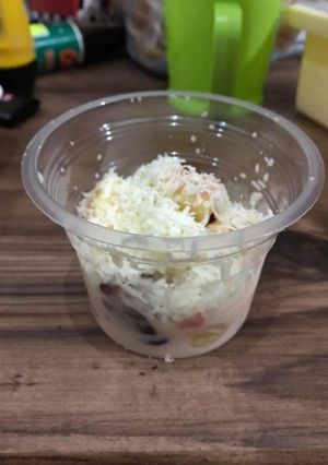 Foto resep Salad Buah Sederhana
