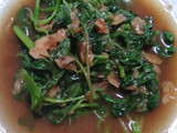 Tumis bayam