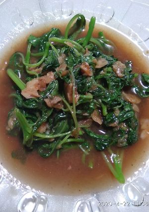Foto resep Tumis bayam