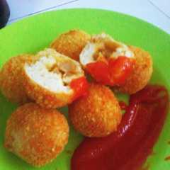 รูปของ Roti Goreng Sosis