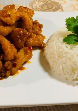 รูปของ ไก่กรอบสามรส