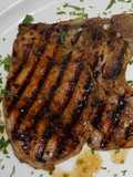 Grilled Marinated Pork Chops