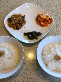 A picture of Breakfast Congee (Slow Cooker).
