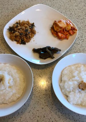 A picture of Breakfast Congee (Slow Cooker).