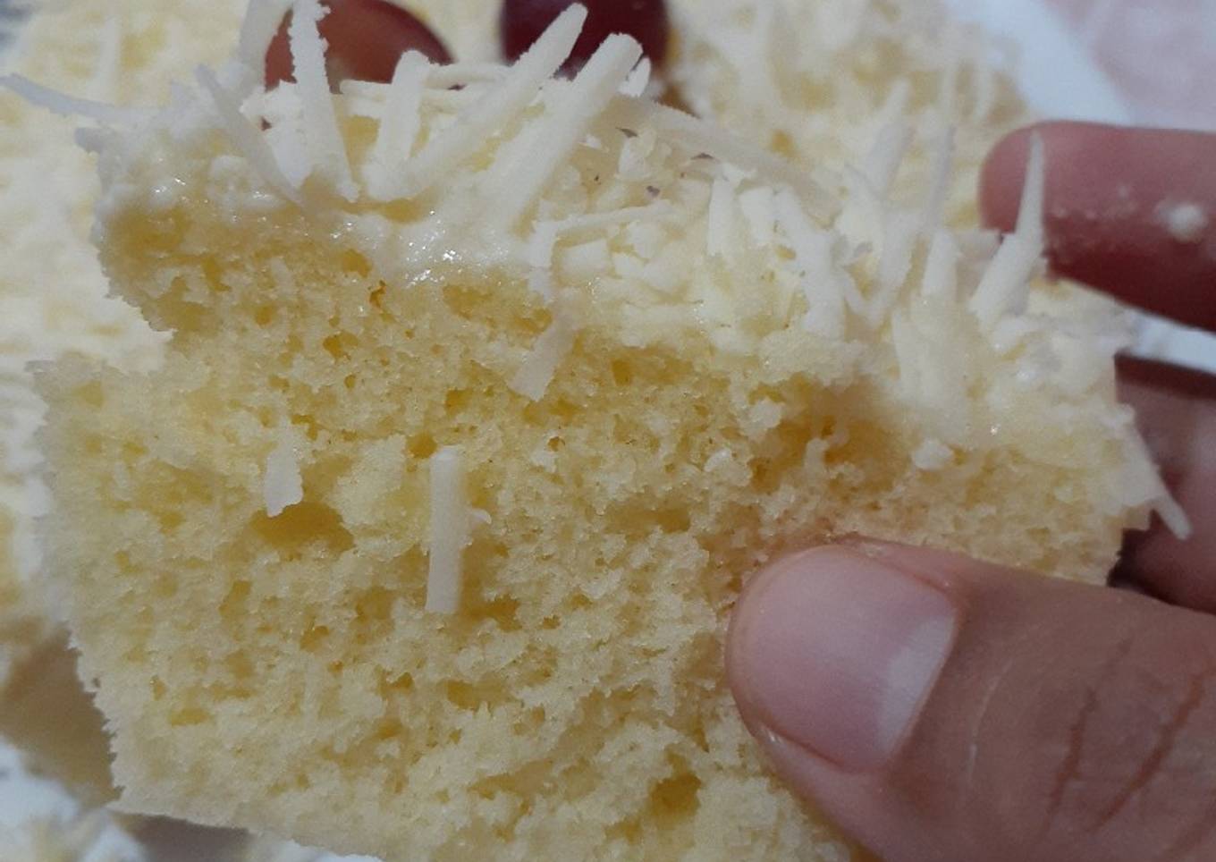 Bolu Susu Keju (1 telur no mixer)