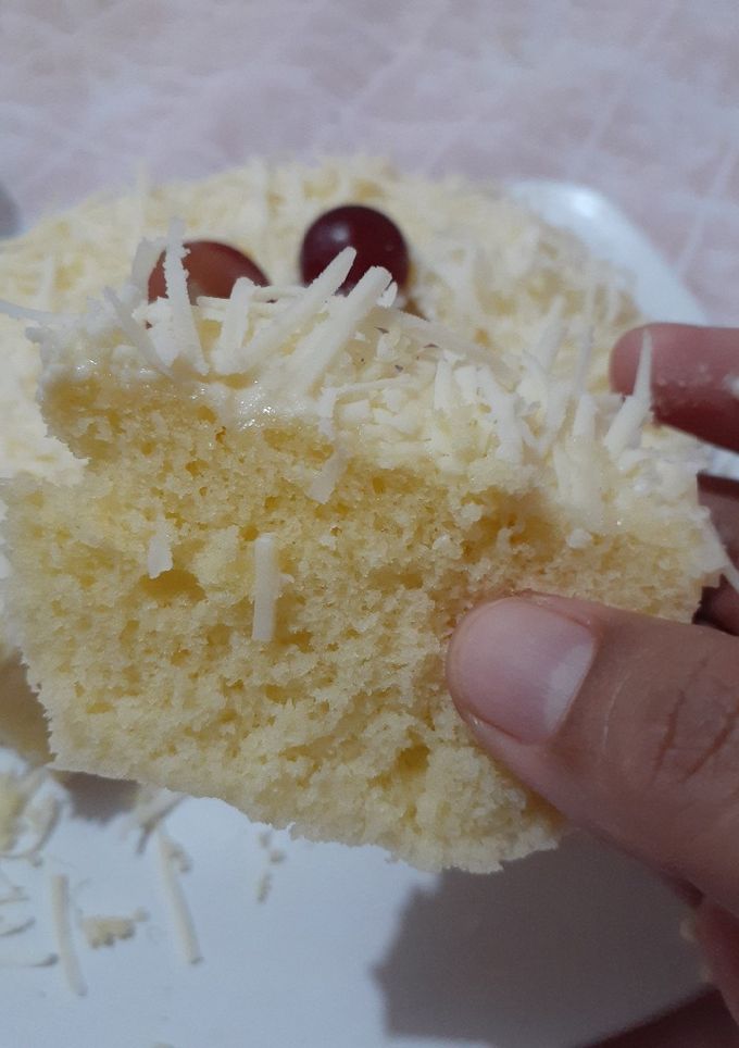 Foto resep Bolu Susu Keju (1 telur no mixer)