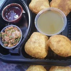 A picture of Pani puri.