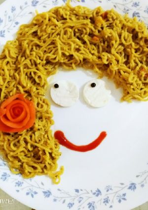 A picture of Oats Maggie noodles.