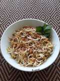 Kongnamul (korean style bean sprout)