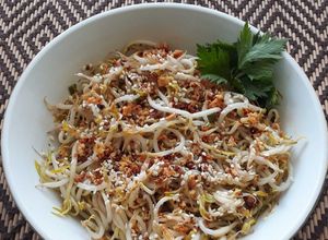 Foto resep Kongnamul (korean style bean sprout)