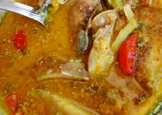 Resep Ikan Pari Santan Pedas Paling Simpel Oleh Risma Yuliani Cookpad