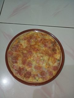 Foto resep Pizza kulit pangsit