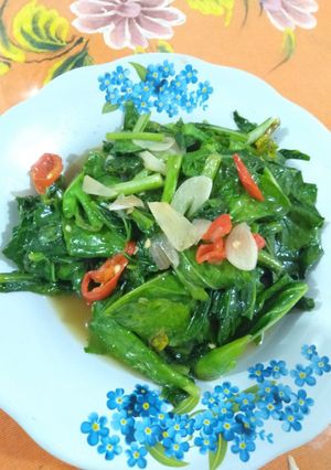 Foto resep Oseng sawi Thailand