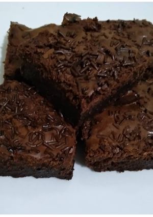 Foto resep Fudgy Brownies