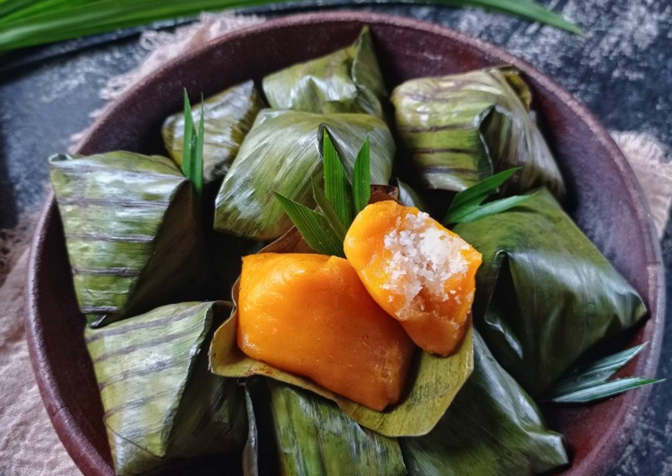 Kue Bugis kabocha