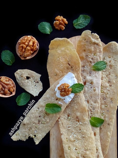 عکسی از دستور نان خشک (کراکر) 🌸