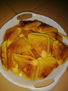 A picture of Toast cake.