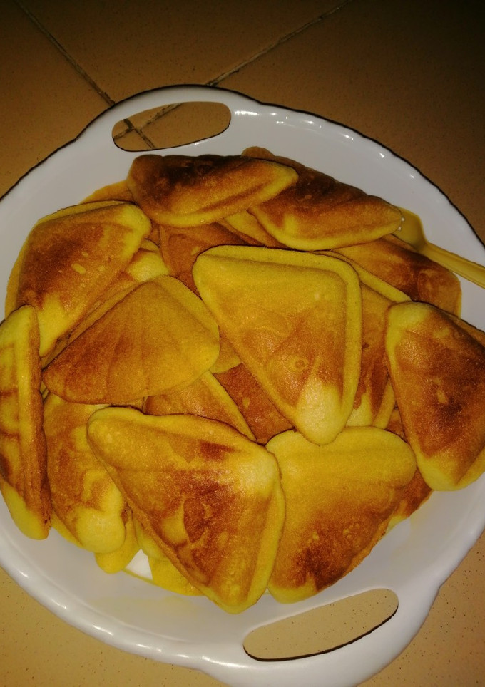 A picture of Toast cake.