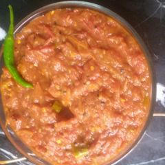 A picture of Tamatar ki lonji.