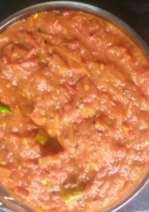 A picture of Tamatar ki lonji.