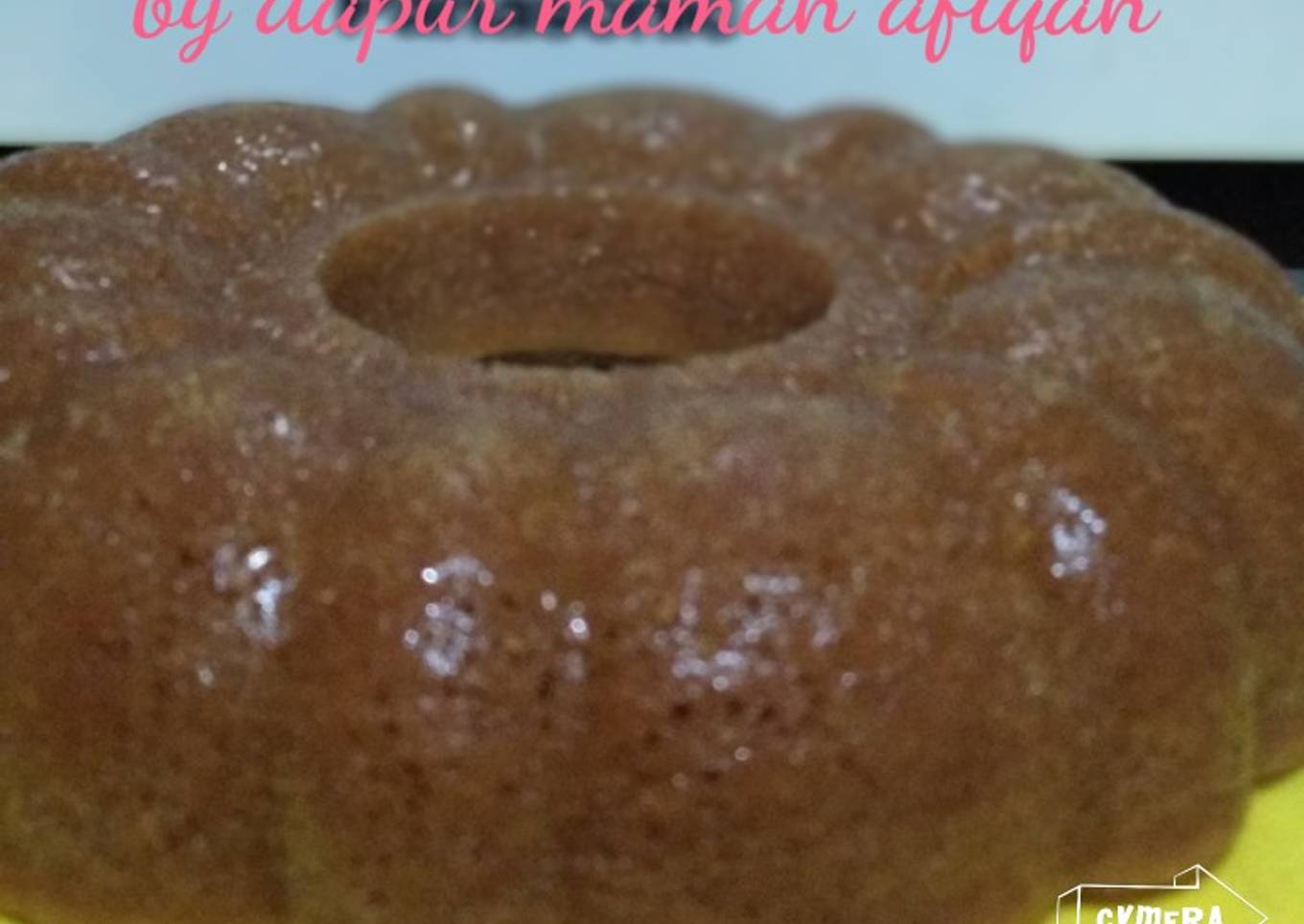 Resep Kue apem gula merah, Lezat Sekali