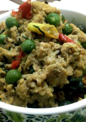 Foto resep Tumis Oncom Leunca