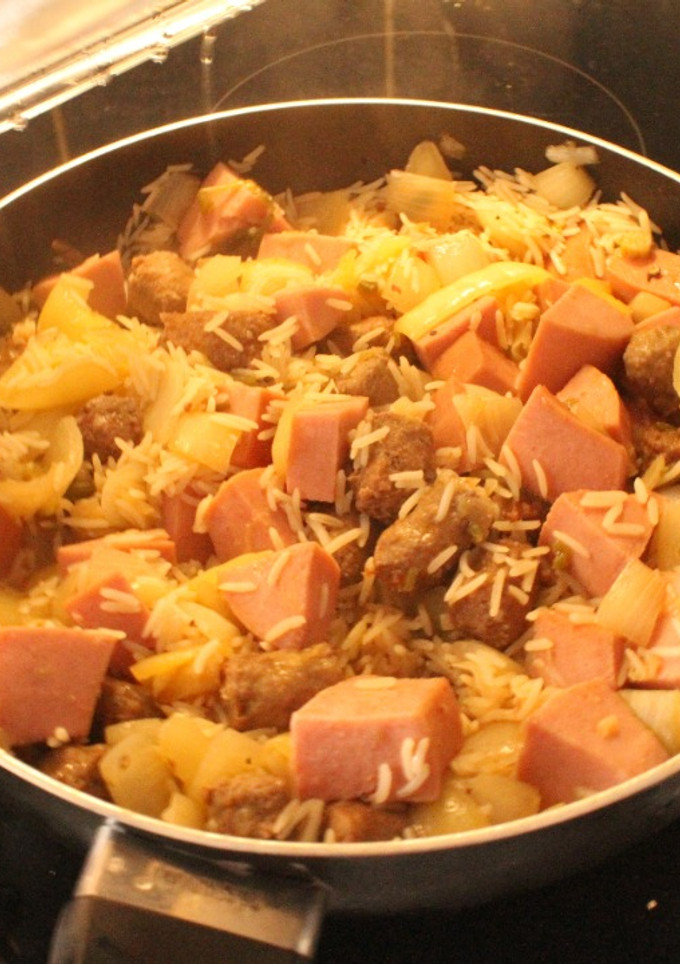 Una foto de Alm. no tan de miércoles ya que mañana también, lo almorzaremos