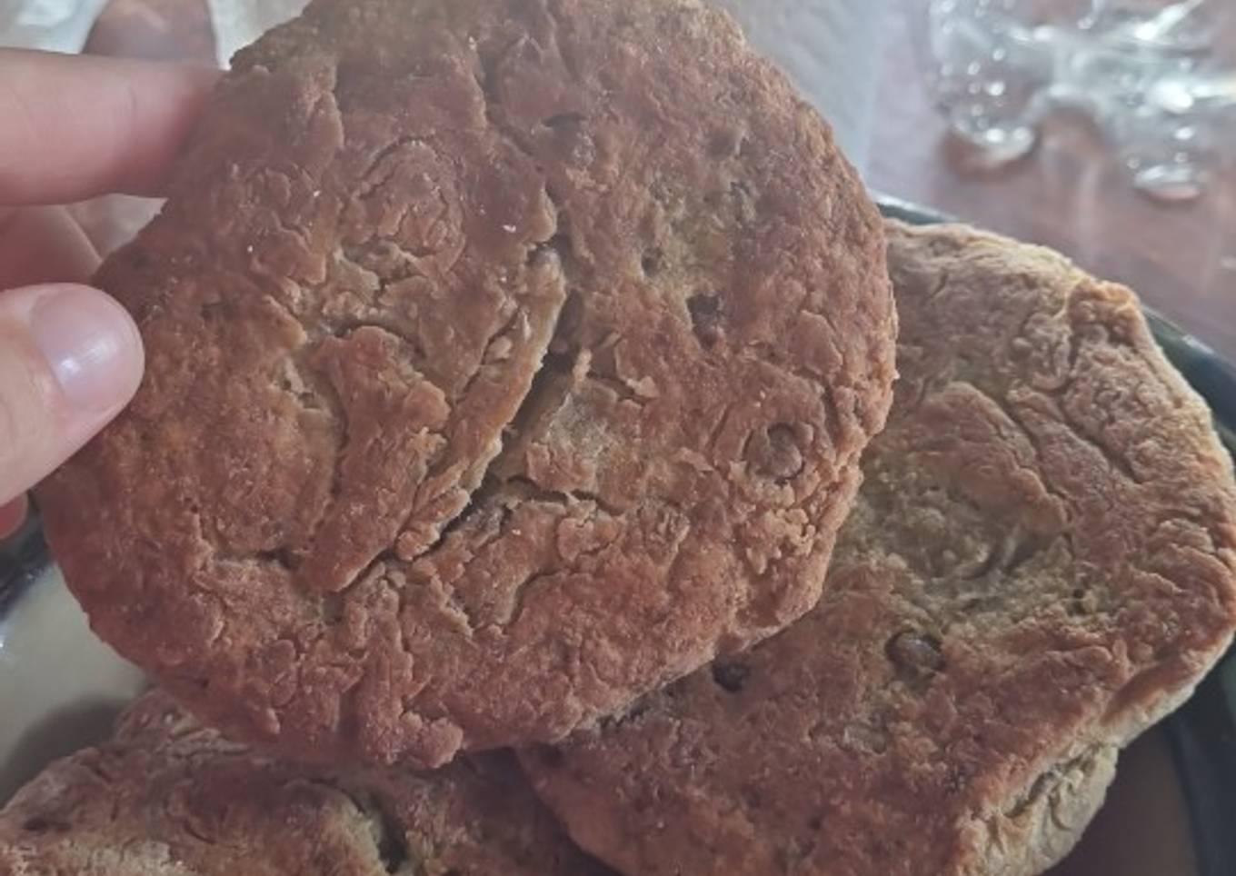 Hamburguesas de lentejas (no son veganas ni aptas para celíacos)