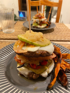 Una foto de Hamburguesa Alohomora