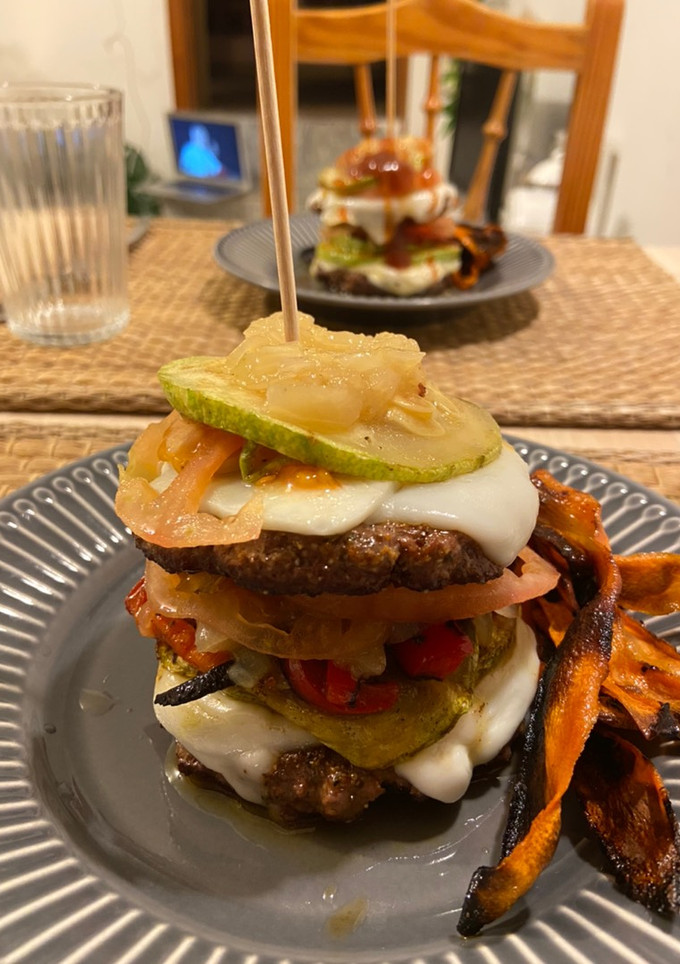 Una foto de Hamburguesa Alohomora