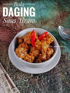 Foto resep Bola Daging Saus Tiram