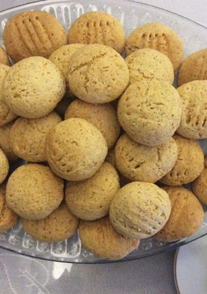 รูปของ Tea cookie gluten free (Çay kurabiyesi tarifi)