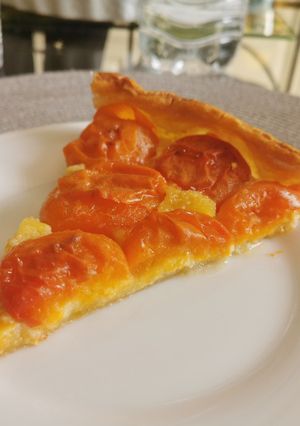 Une photo de Tarte aux abricots