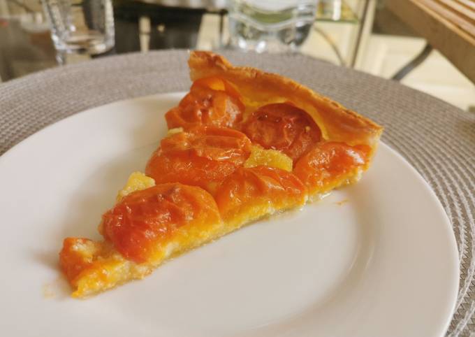 Simple Way to Prepare Tarte aux abricots