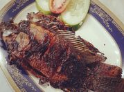 Gambar mujaer bakar