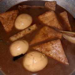 รูปของ Semur 3T (Telur Tahu Tempe)