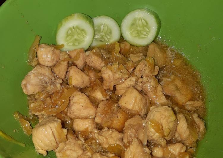 Resep Chicken Teriyaki, Enak Banget