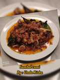 Sambal Cumi ala Unda Riska
