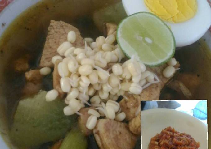 Resep Rawon ayam bumbu jadi, Sempurna