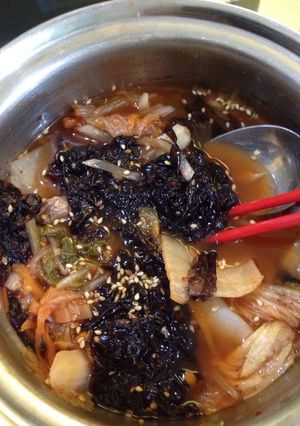 Foto resep Kimchi soup