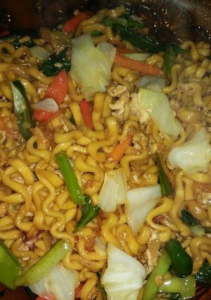 Foto resep Mie Goreng ala Bundanya Iffah (non MSG & Penyedap Rasa)