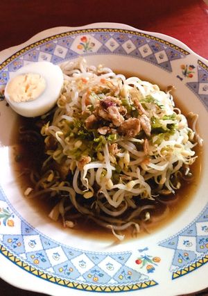 Foto resep Tahu Kupat Telupat