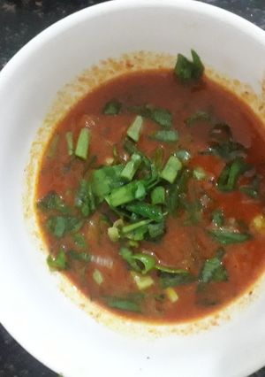 Hình của món Nước sốt giả sốt cà chua ngon dễ làm không béo.