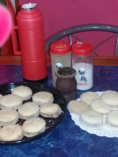 Una foto de Alfajores de Maicena
