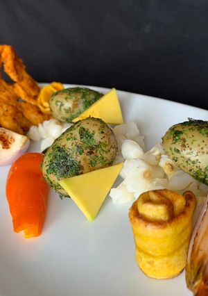 Una foto de Carne Colorada