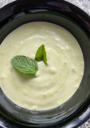 A picture of Mint Sauce.