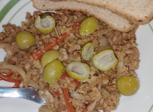 Una foto de Cena o snack vegano/ vegetariano súper rápido para cuando no tenés tiempo