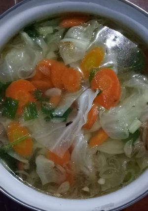 Foto resep Sup Sayuran Kaldu Sapi