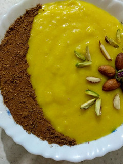 عکسی از دستور شله زرد💛